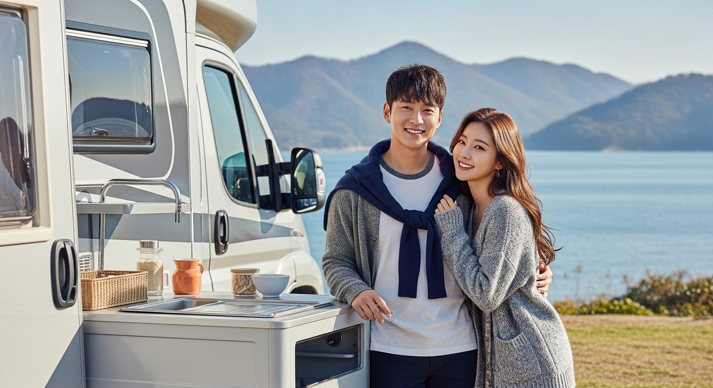 1톤 중고 캠핑카 가격