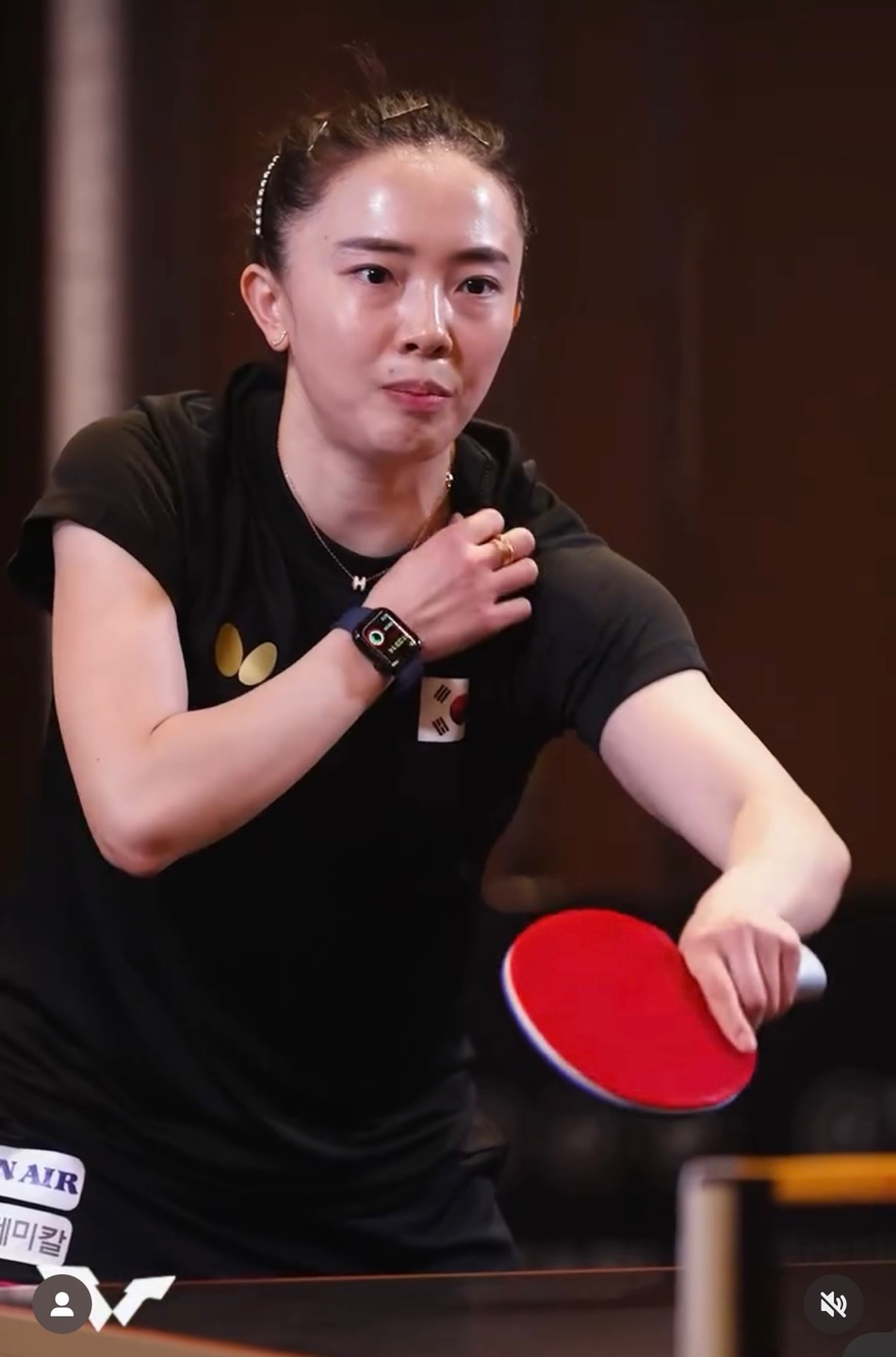 탁구 플레이 스타일