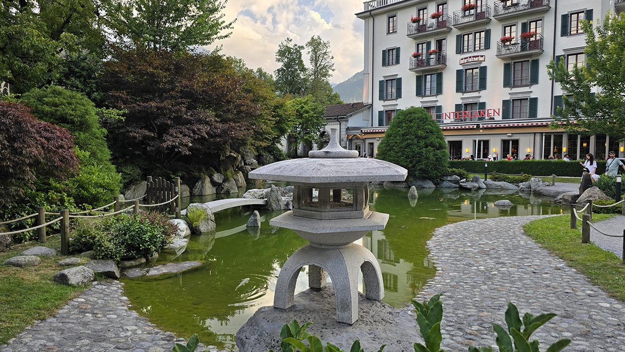 인터라켄 일본정원 (Japanischer Garten Interlaken)
