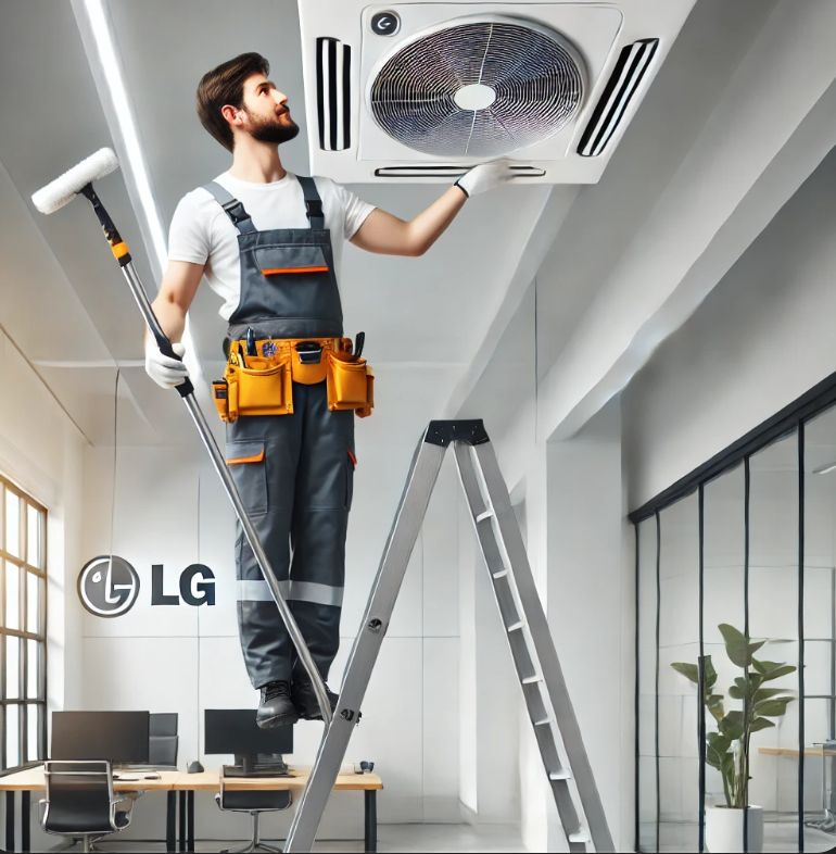 벽걸이 에어컨 완전 분해 청소 방법-냄세 제거까지 한번에!