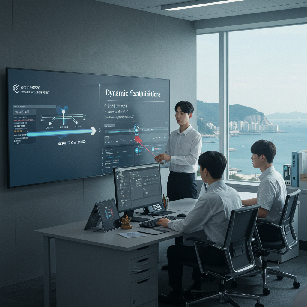 유동 IP와 고정 IP의 차이