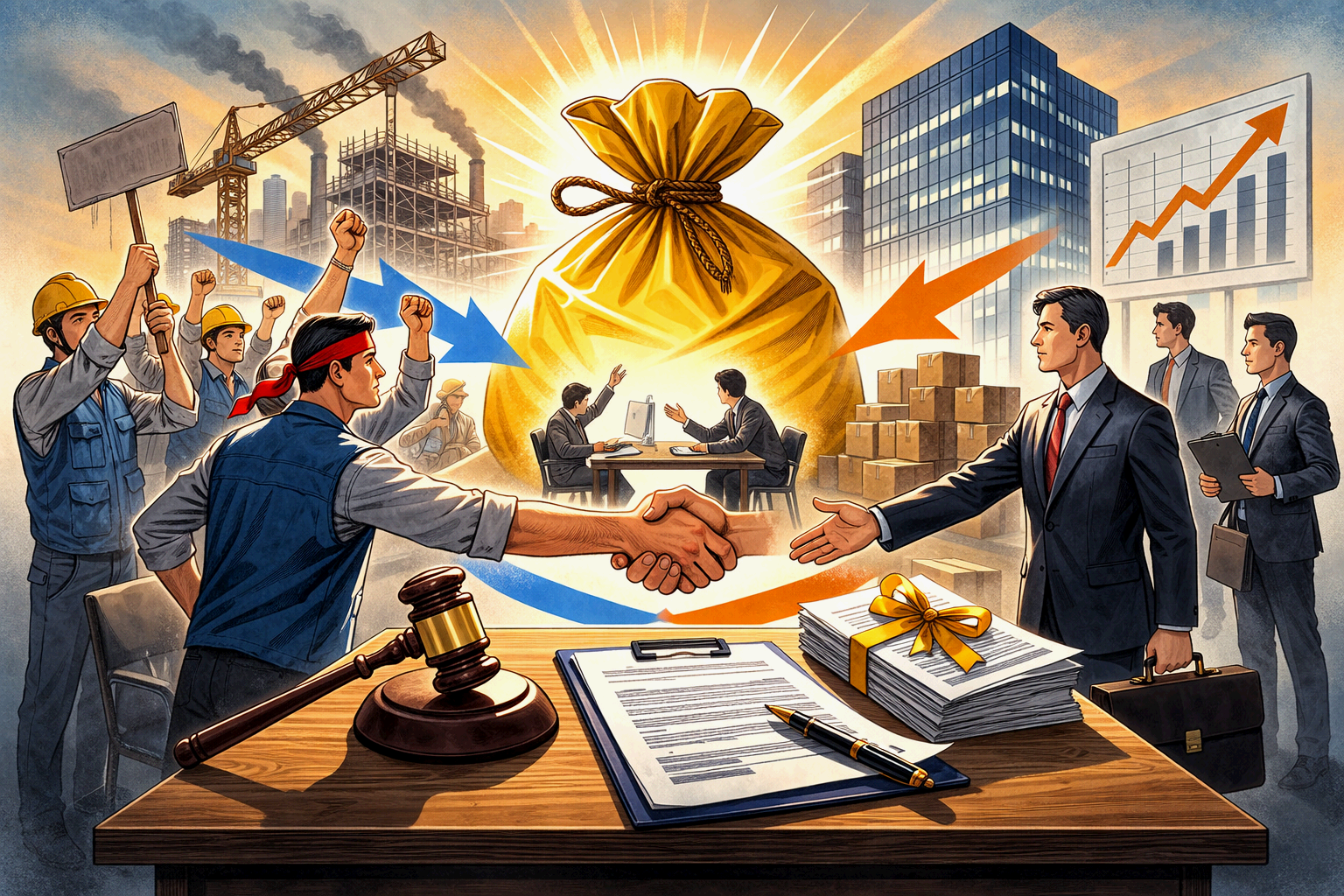 노란봉투법은 왜 통과 뒤 더 시끄러워졌나: 노동계와 기업이 동시에 불안해진 이유