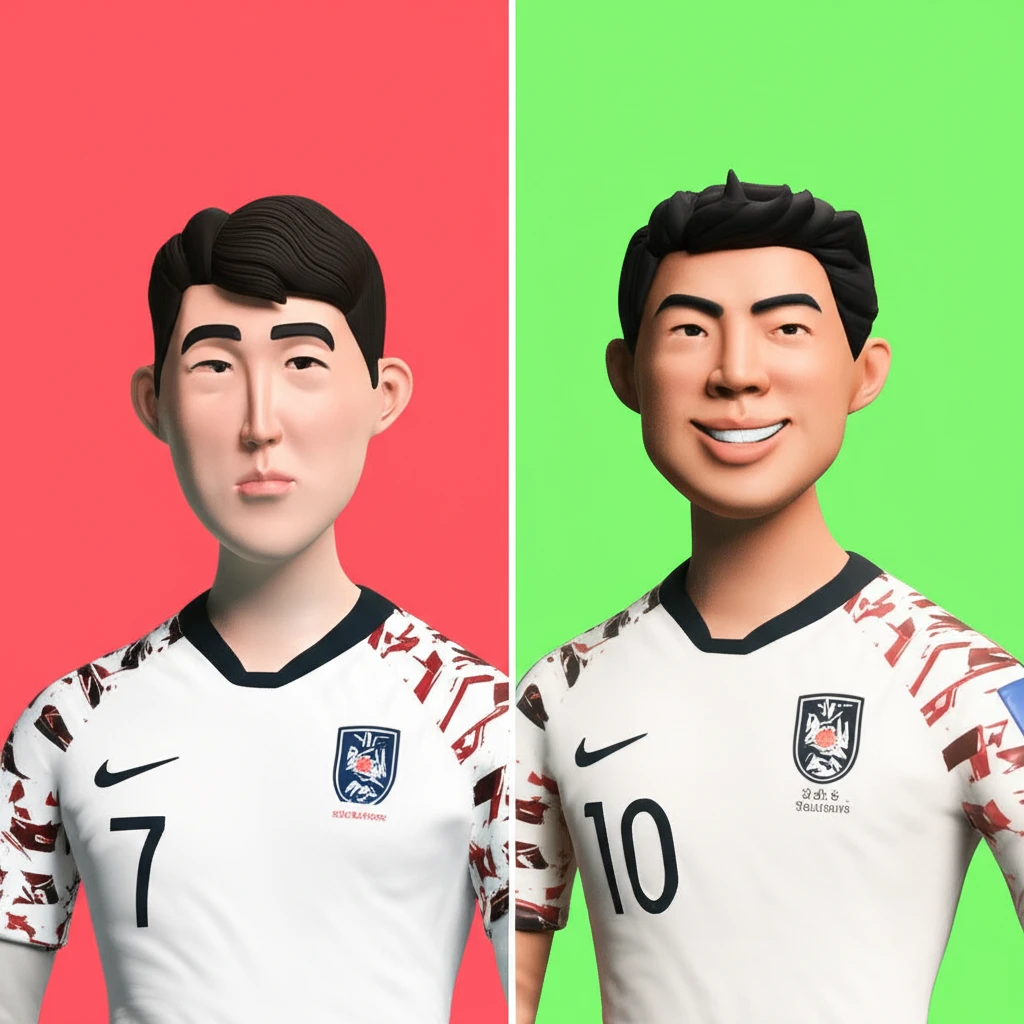 차범근-손흥민, 유럽대항전 결승 우승