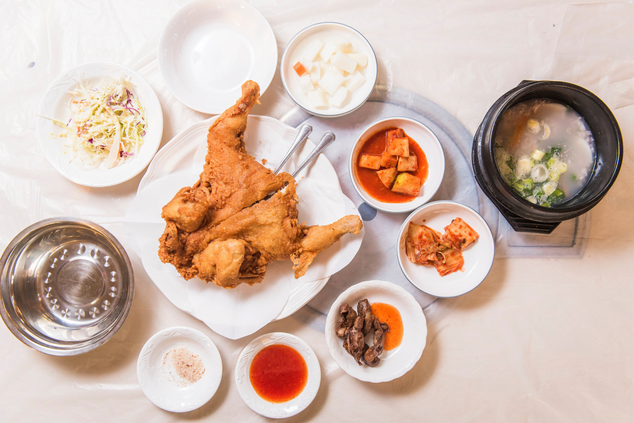 충남 부여 맛집 추천 '시골통닭'