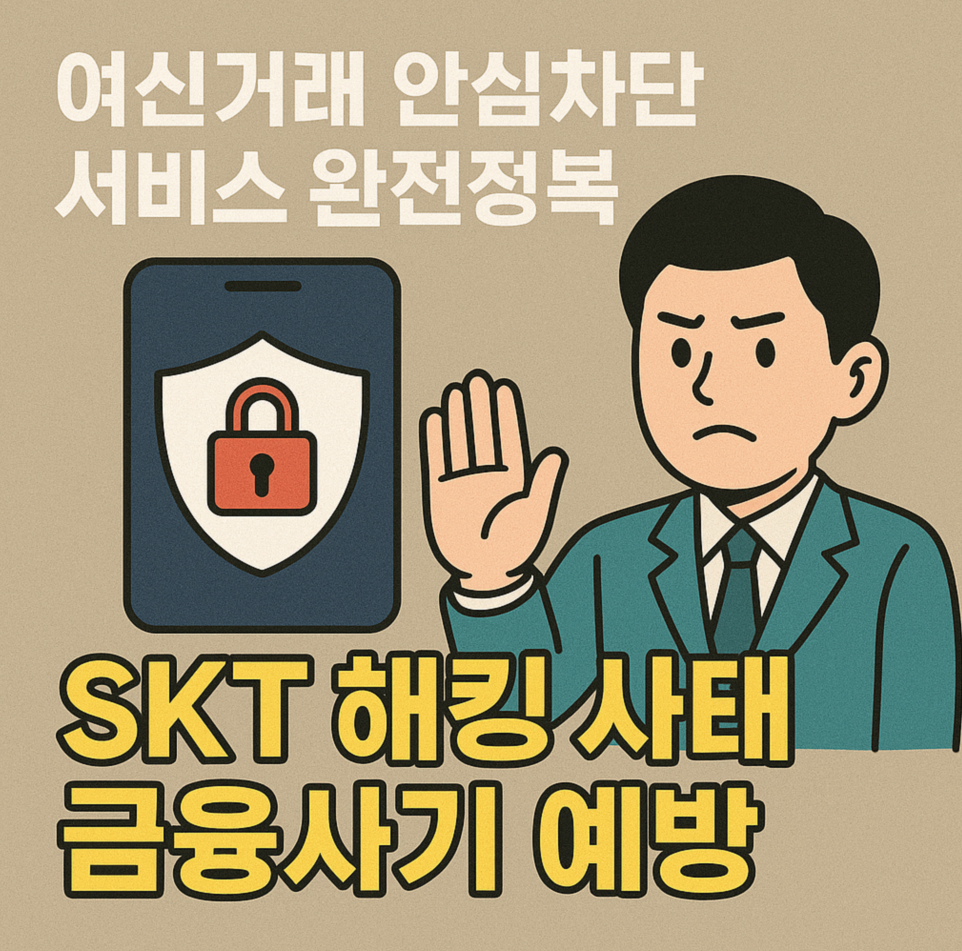 여신거래 안심차단 서비스 완전정복