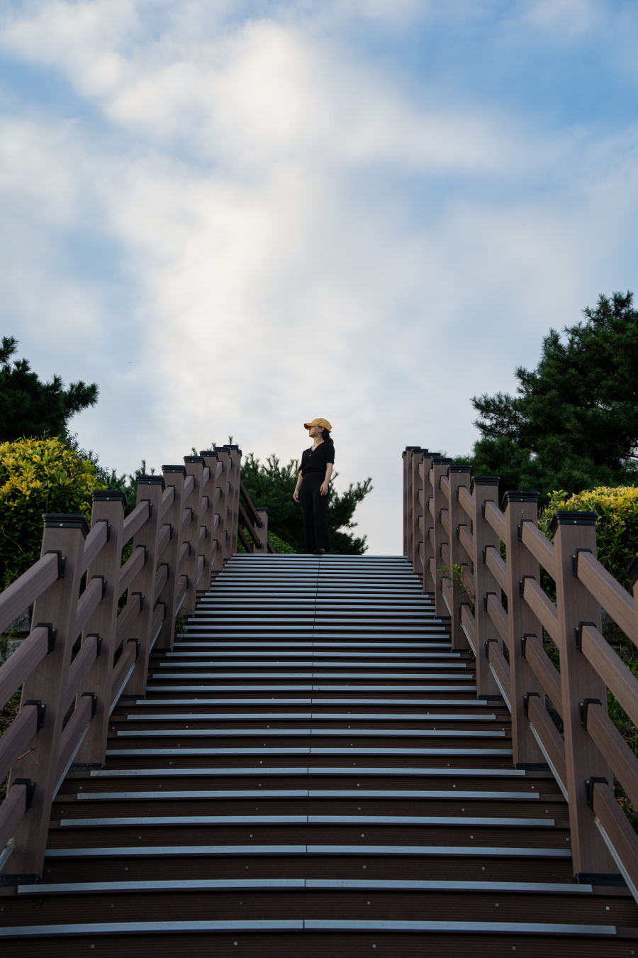 퉁소바위공원 올라가는길