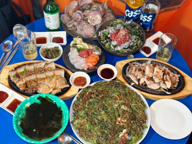 영등포 문래동 실내포차 '채윤희'