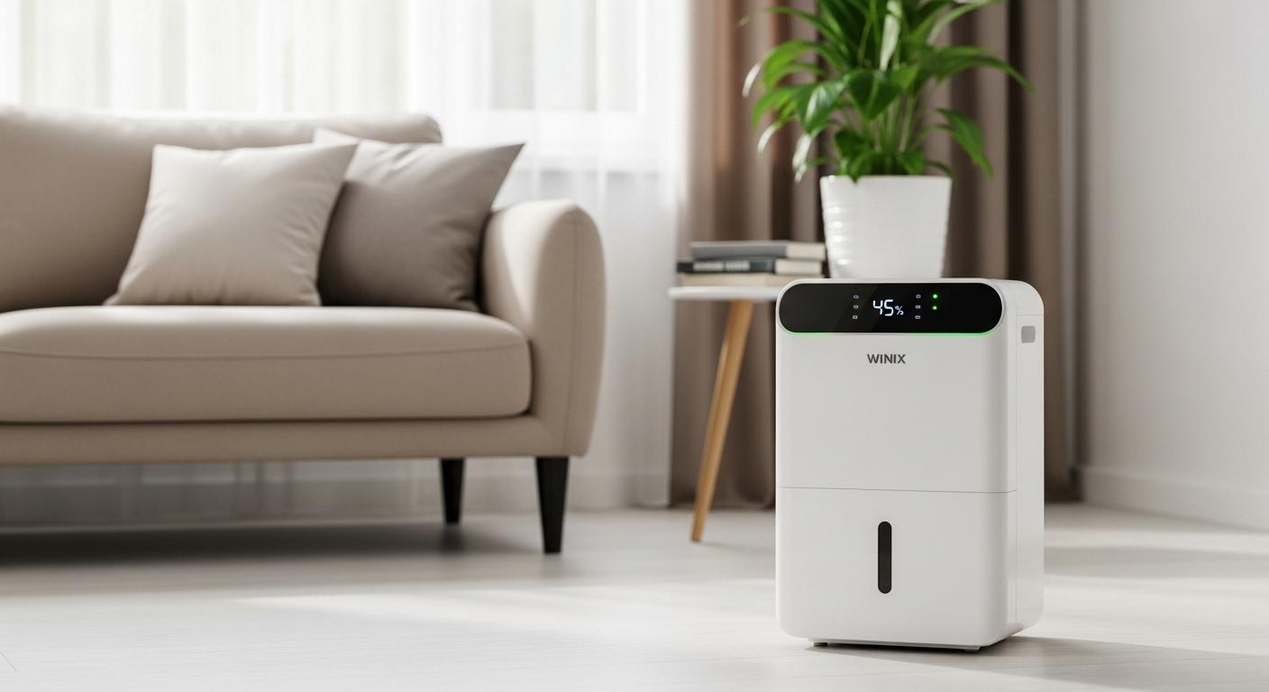 위닉스 제습기 15리터