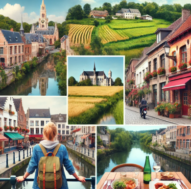 벨기에 브뤼셀 근교 여행 사진