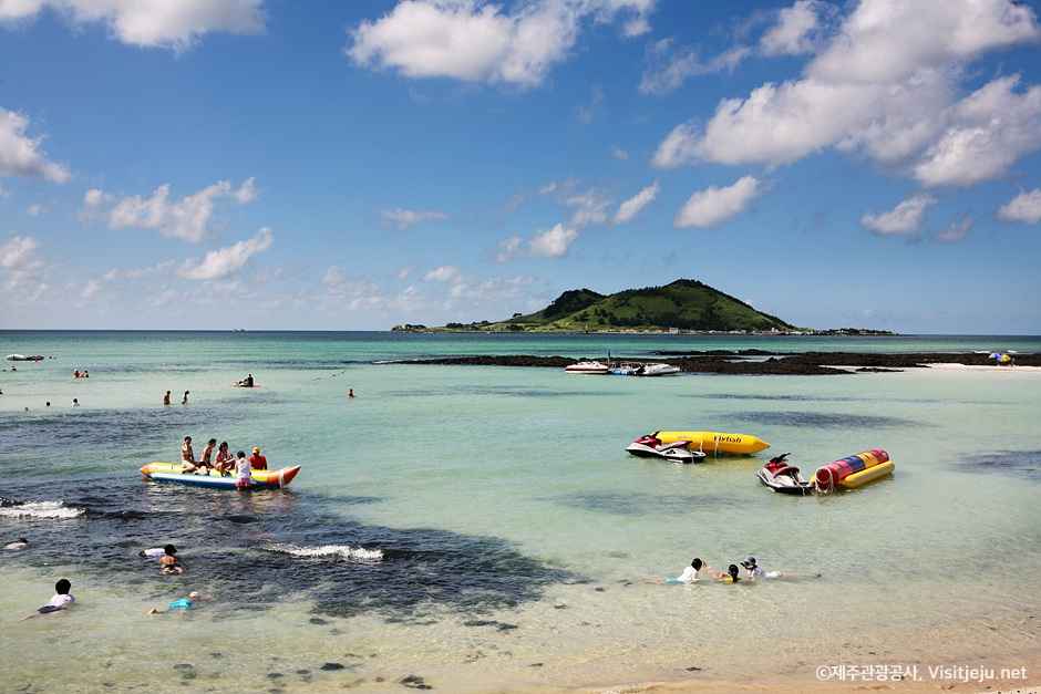 제주 금능해변