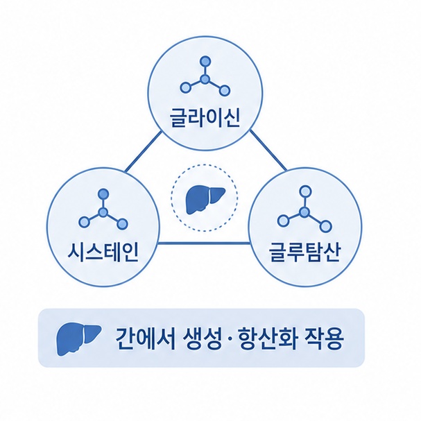 글루타치온 구성 성분 안내