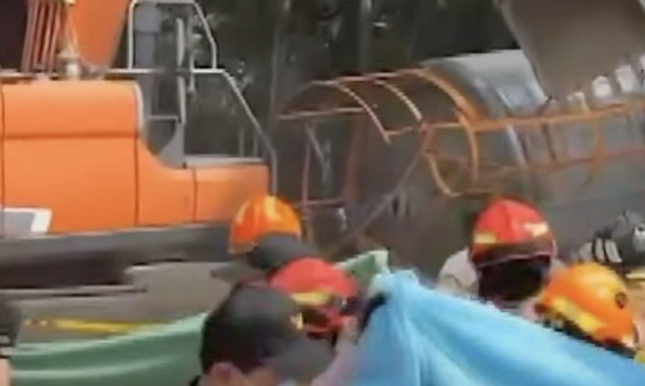 순천 레미콘 공장 사고