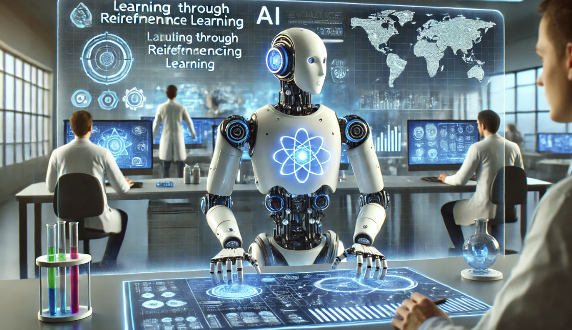 AI 로봇의 자동학습 개념, 강화학습 방식, 실제 사례