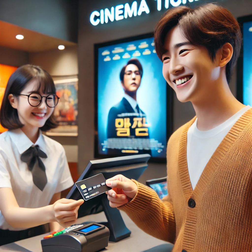 문화누리카드 영화할인