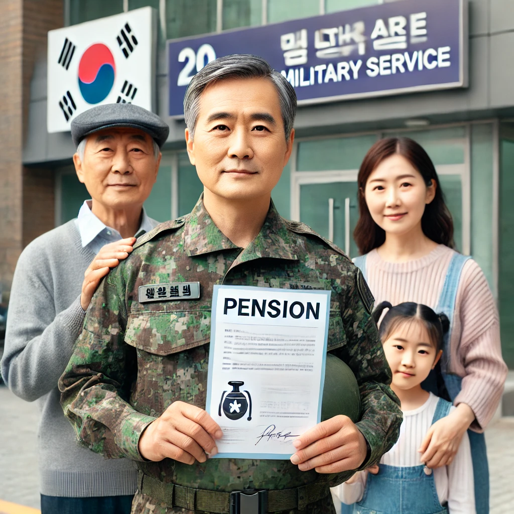 20년차 군복무 혜택