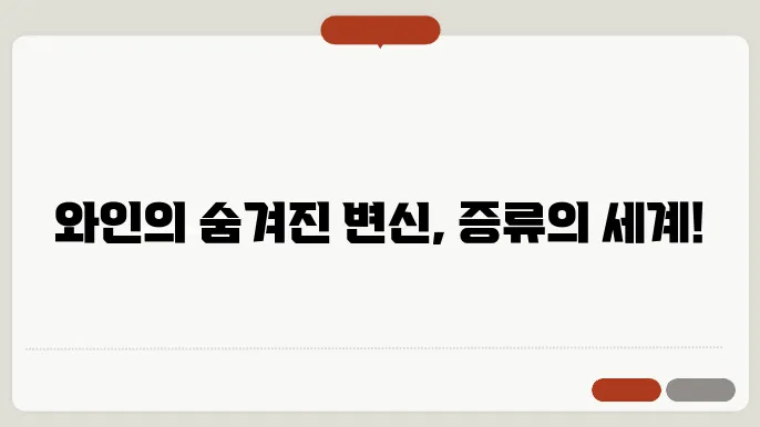 와인 증류
