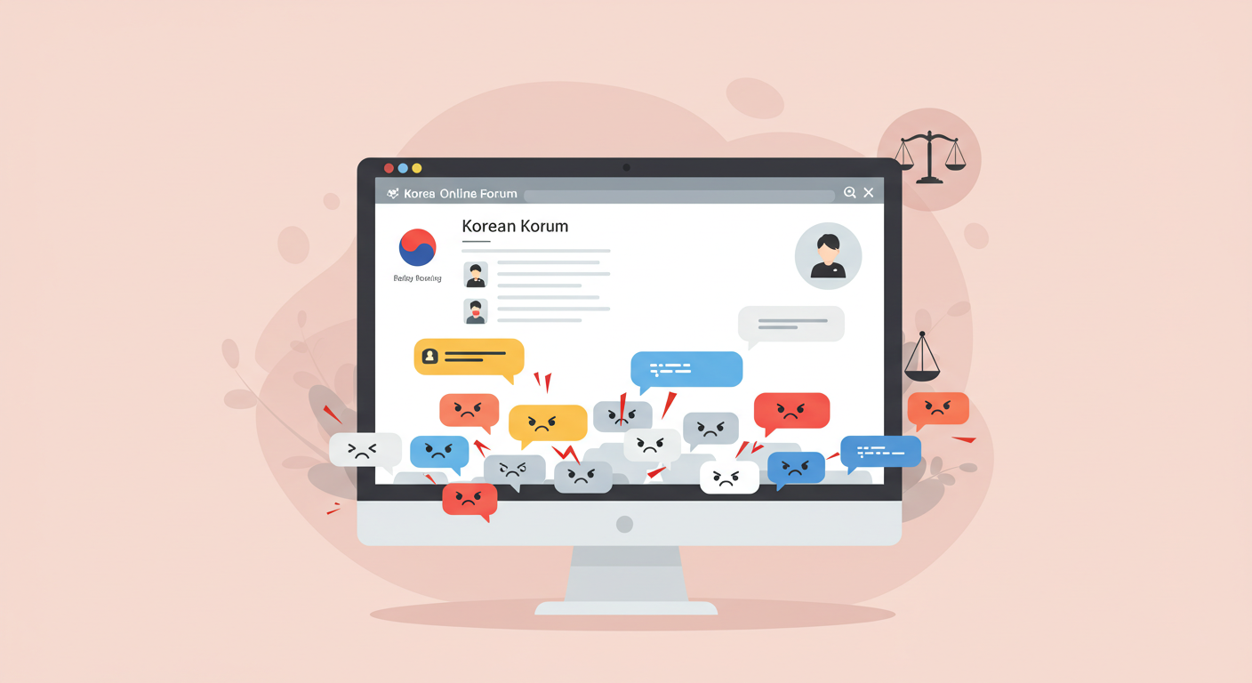 온라인비방, 명예훼손