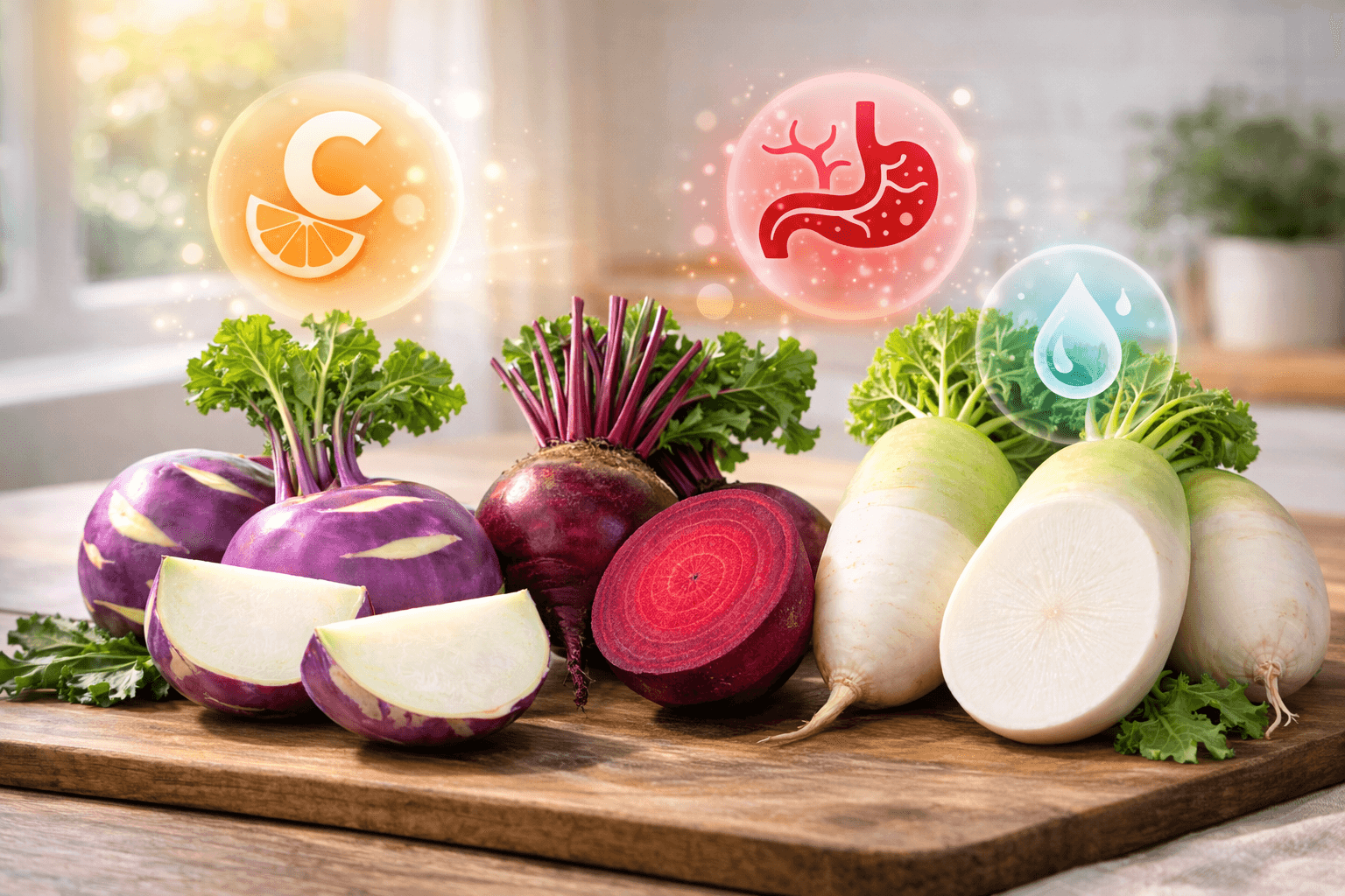 영양 성분 비교: 비타민·미네랄·항산화 구조 차이