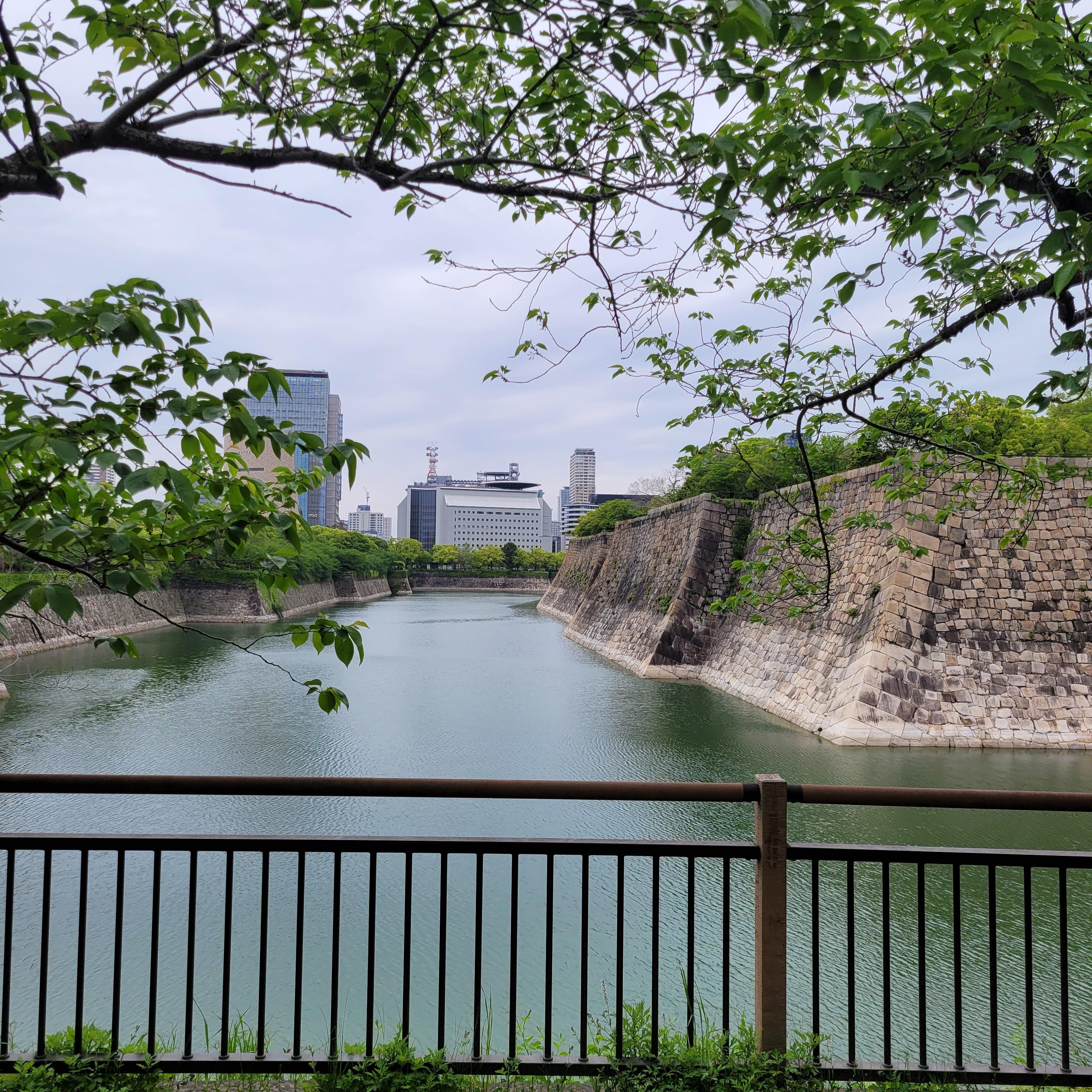 오사카 여행, 오사카성 관광
