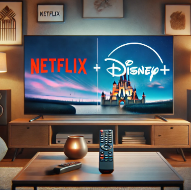 OTT 플랫폼 관련 사진