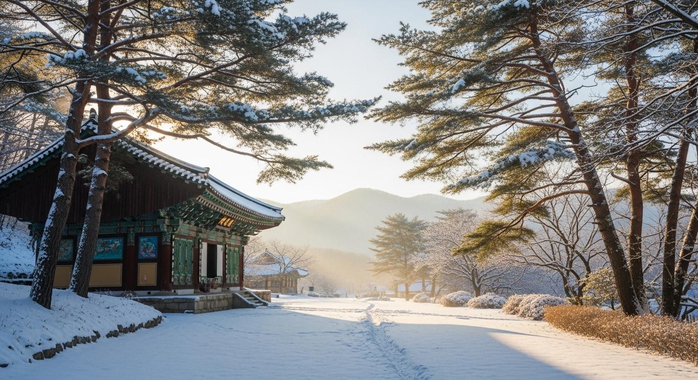 충북 겨울 여행지 베스트 10