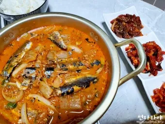 꽁치통조림 김치찌개 끓이는법 레시피_22