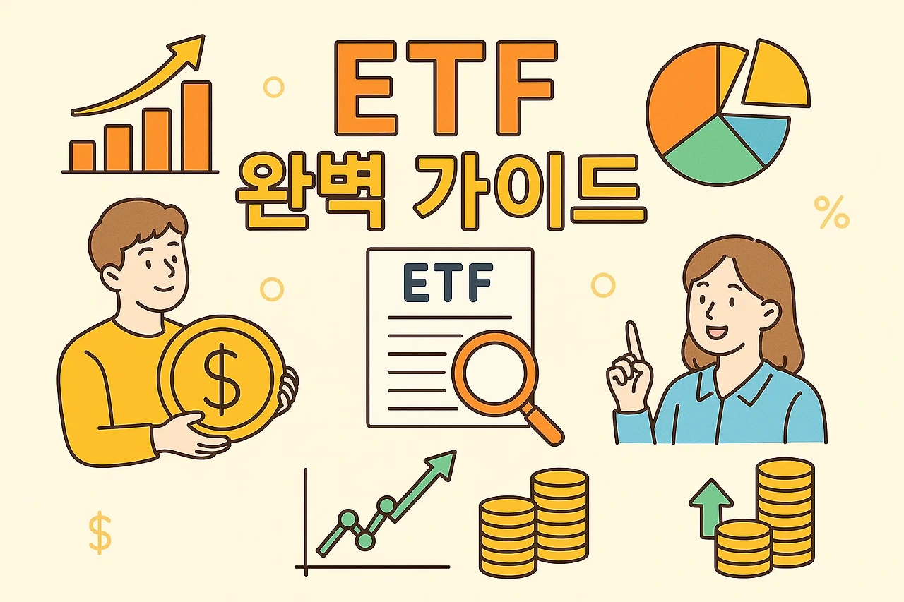 ETF 투자 완벽 정리: 종류, 장단점, 전략