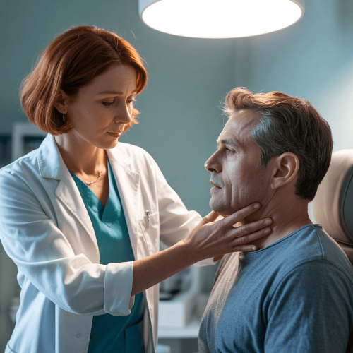 갑상선암진료이미지