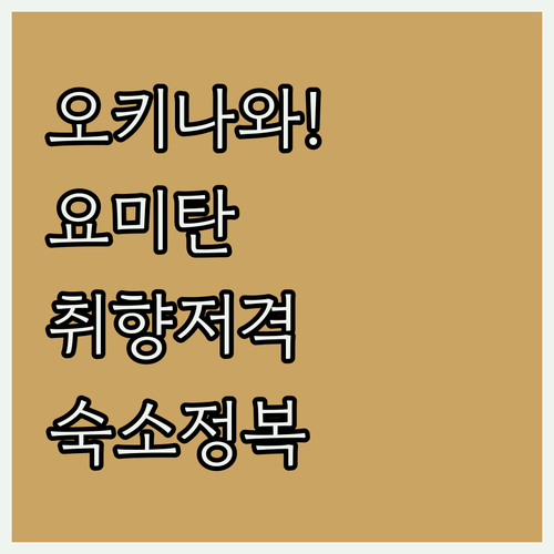 아이 동반 가족여행부터 여성 전용까지..