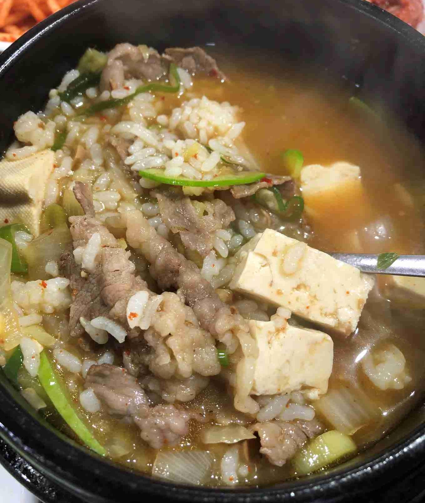 마장동축산물시장-된장술밥