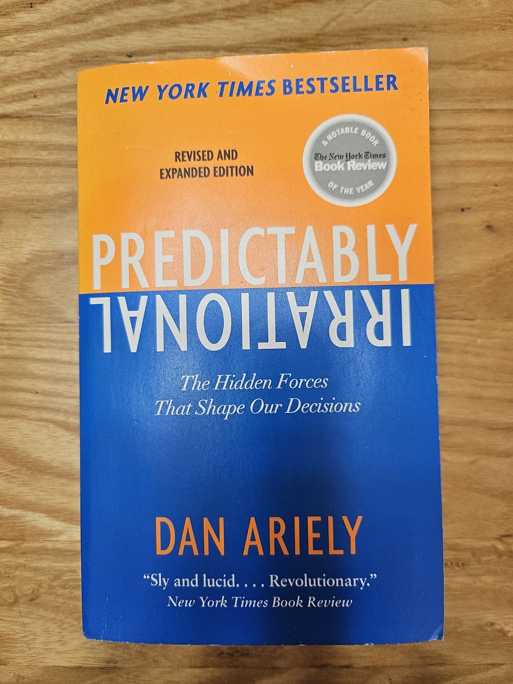 PREDICTABLY IRRATIONAL