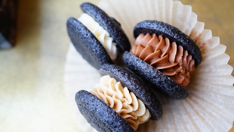 애월 카페 돌카롱2