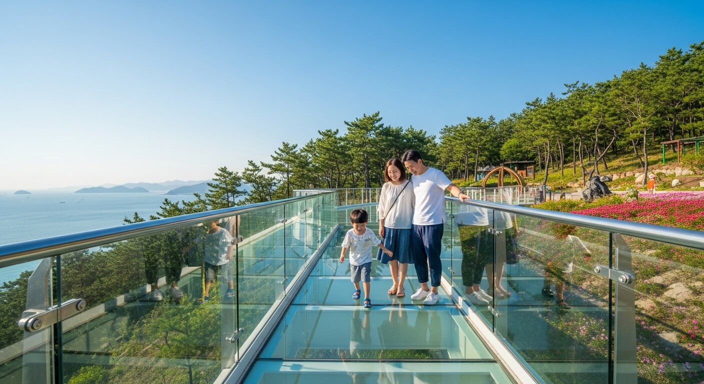 초등학교 여름방학 단양 만천하스카이워크