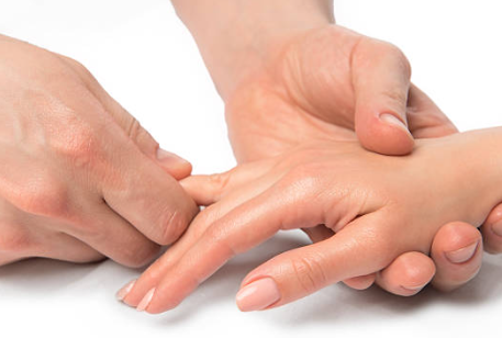 손마사지와 지압