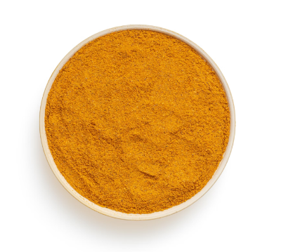 강황 가루 라떼