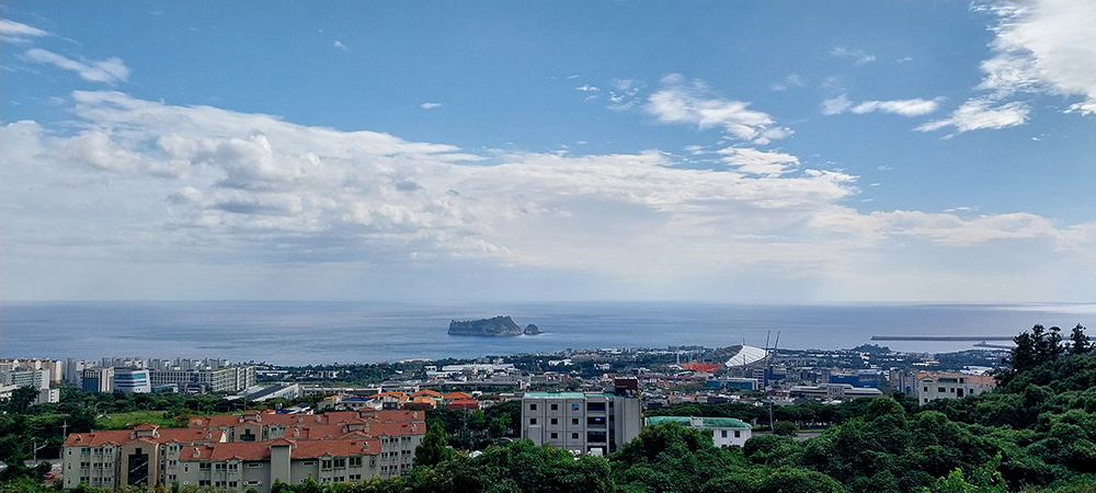 올레길 7-1코스 서호동 고근산