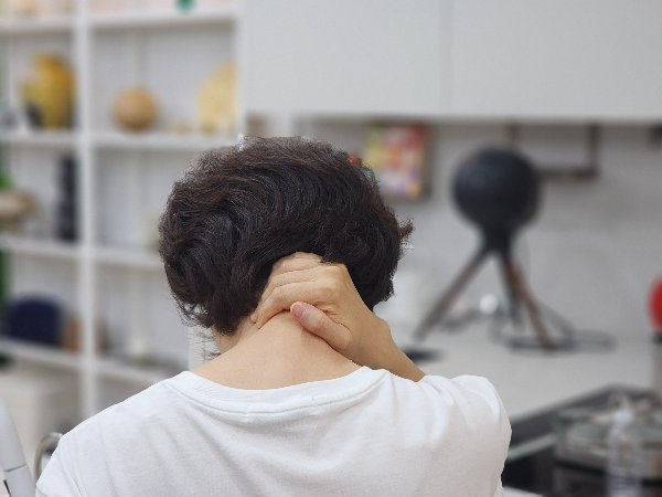 목통증 모습