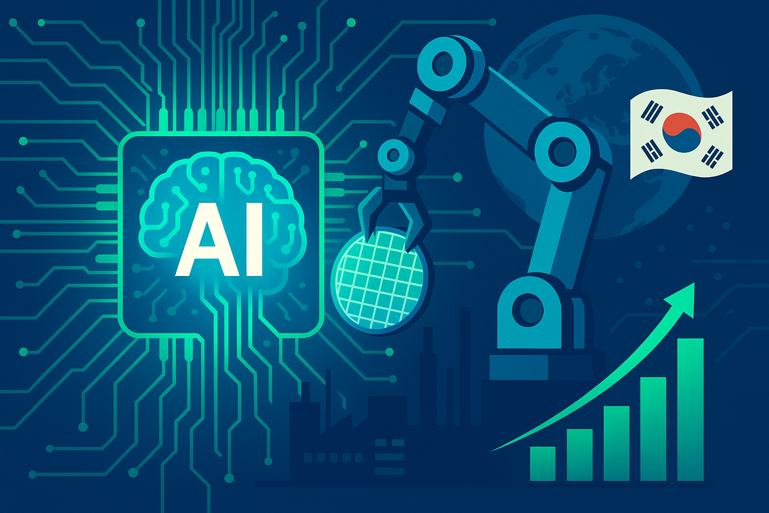 신냉전·기술 패권 시대 (2022‑현재) — ‘AI·반도체’