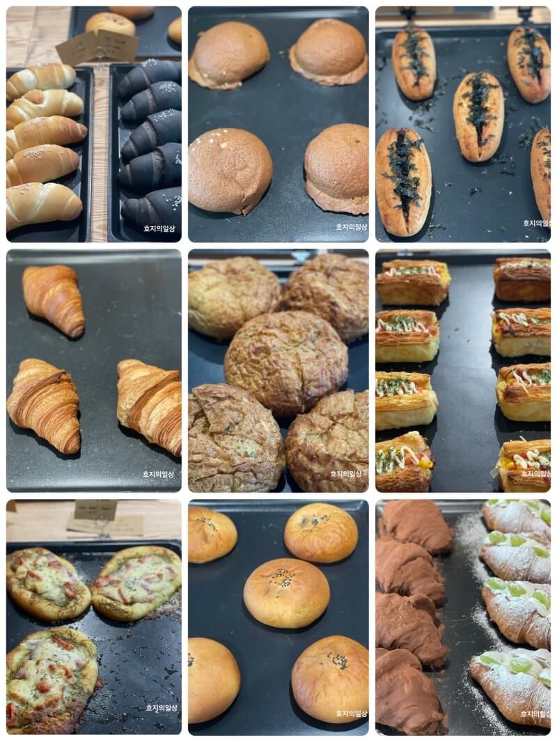 수원 경기도 기숙사 카페 폴룩 - 베이커리 종류