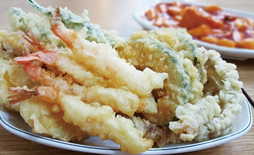 한국의 떡 종류 떡꼬치-튀김