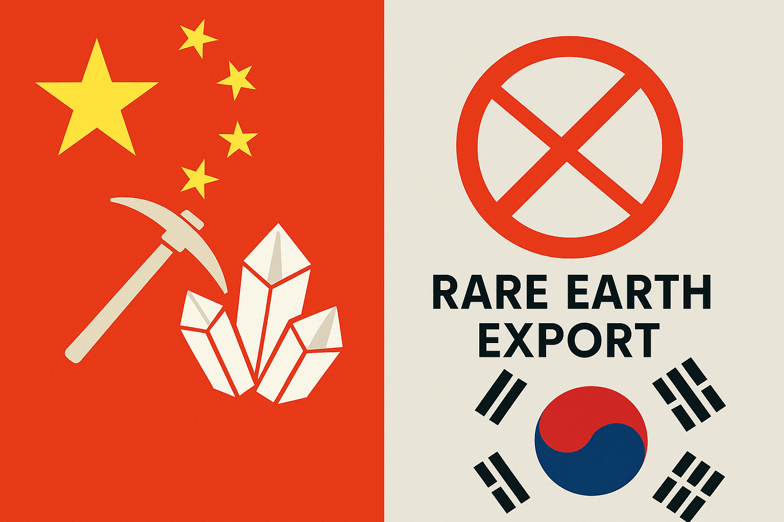 중국의 희토류 제재, 한국 경제에 어떤 일이 벌어질까?