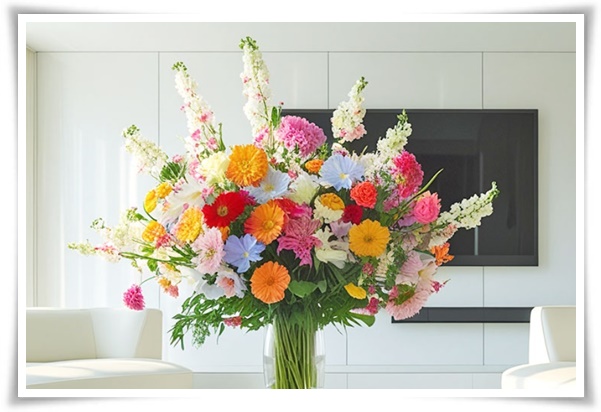 &quot;생화 꽃다발&quot; 특별한 순간을 오래 보관하는 신선함 유지 비결!