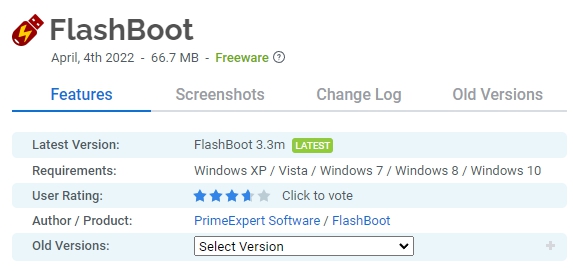 FlashBoot