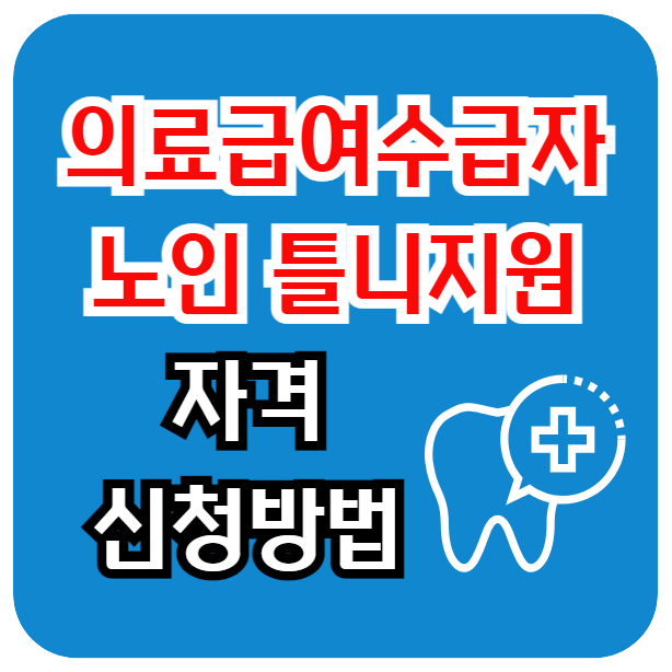 의료급여 수급자 노인 틀니 지원
