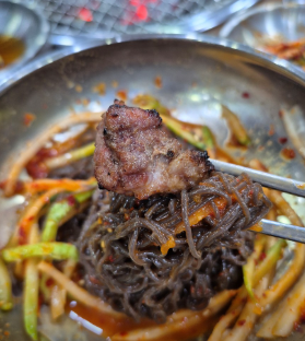 농원숯불왕갈비 