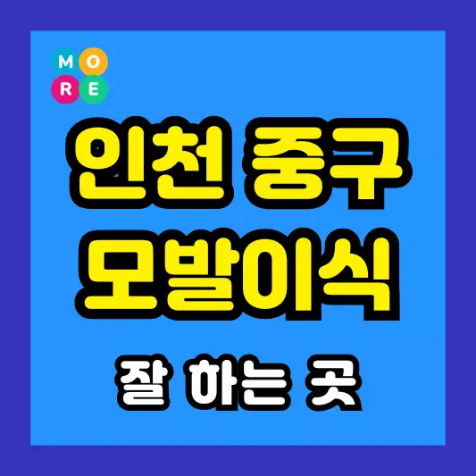 인천 중구 모발이식 비용 저렴하고 잘 하는 전문병원 LIST 3곳 추천 절개, 비절개