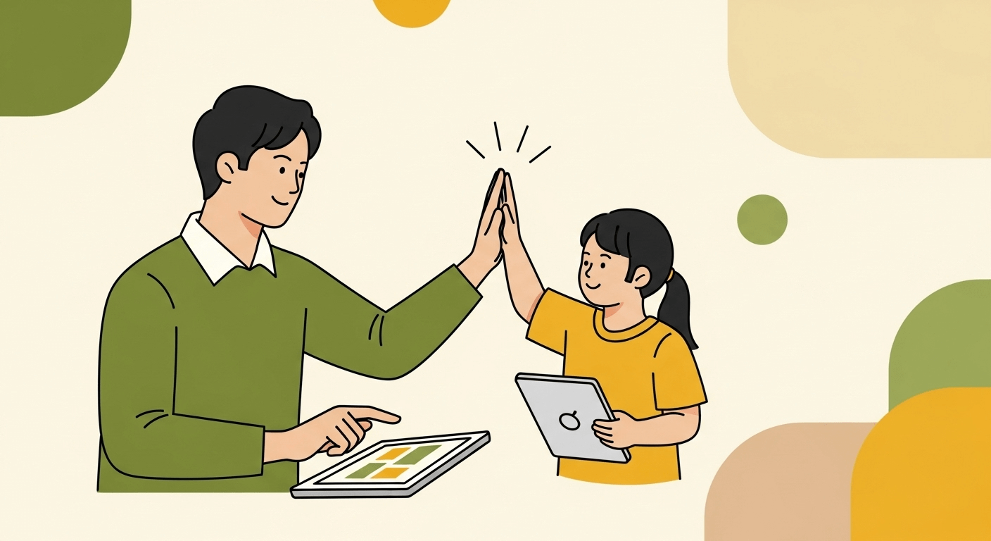 나이스 학부모 서비스, 자녀 등록 방법