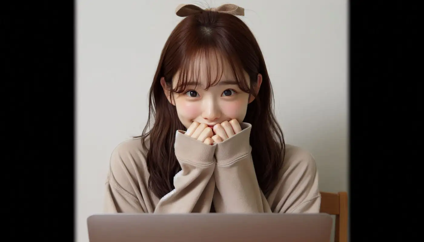 코인원-지갑-만들기를-알아보고-암호화폐-관리하는-여성의-모습