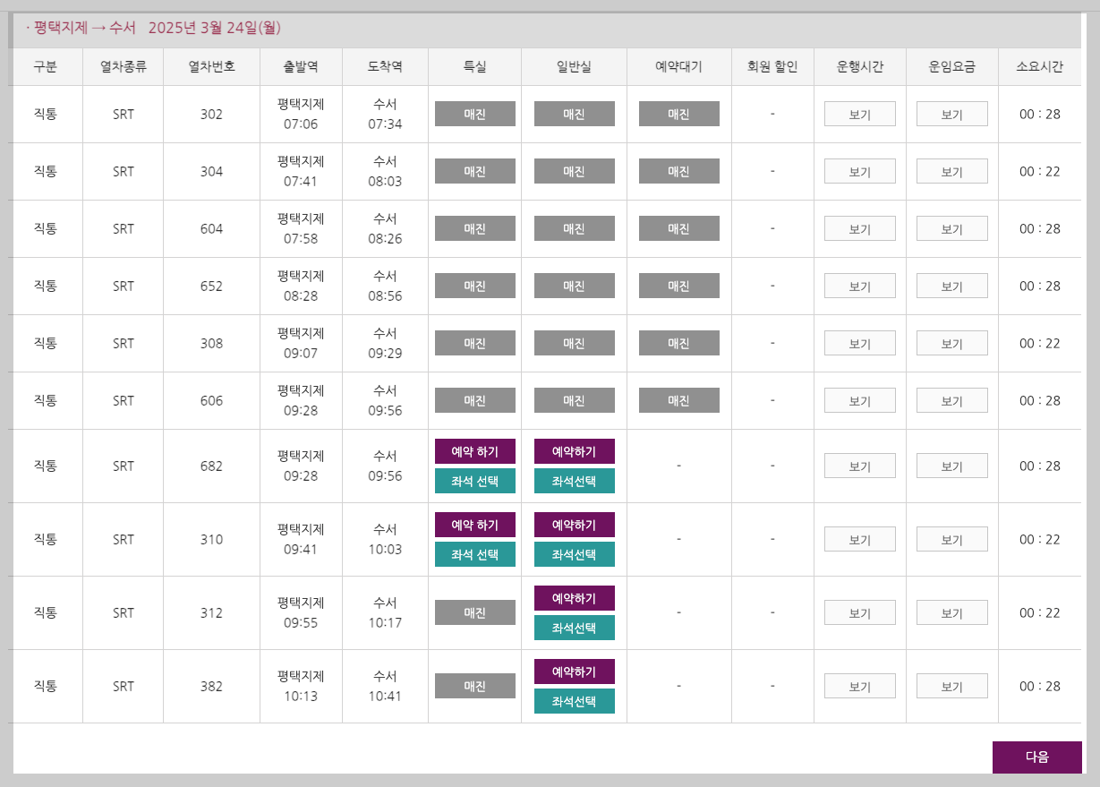 평택지제역 SRT 시간표, 예매, 주차 등 3분 총정리