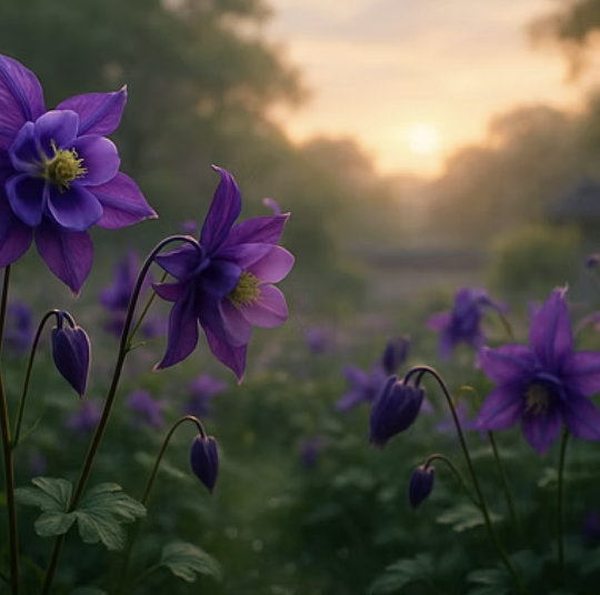 하늘을 나는 새, 매발톱꽃 키우기 A to Z